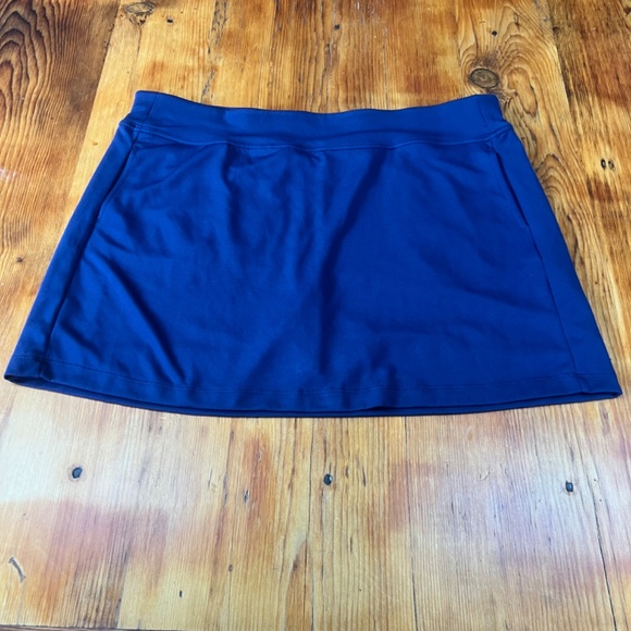 Grand Slam Performance Women's Navy Blue Tennis Skort Size XXL EUC - Picture 3 of 11
